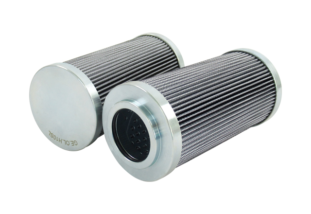press oil filter